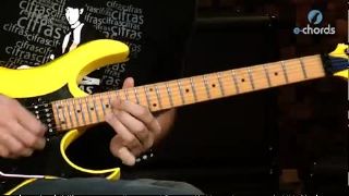 Exercise - How To Play Joe Satriani Style